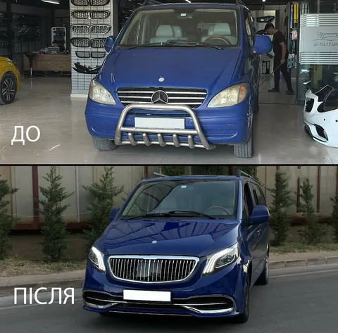 Комплект рестайлінгу в W447 Maybach для Mercedes Viano 2004-2014 рр — Mercedes Viano 2004-2014 гг. DianaParts