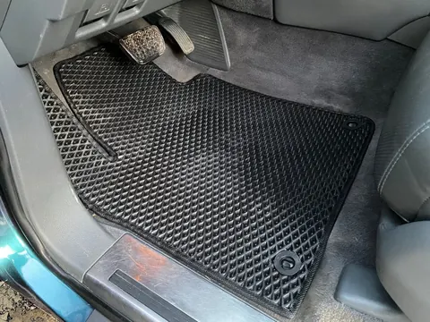 Поліуретанові килимки (2008-2012, EVA, чорні) для Lexus LX570/450d рр — Lexus LX570/450d 2008-2022 гг. DianaParts