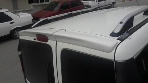 Спойлер Anatomic на розстібні (під фарбування) для Fiat Doblo I 2005-2010 рр — Fiat Doblo I 2005-2010 гг. DianaParts