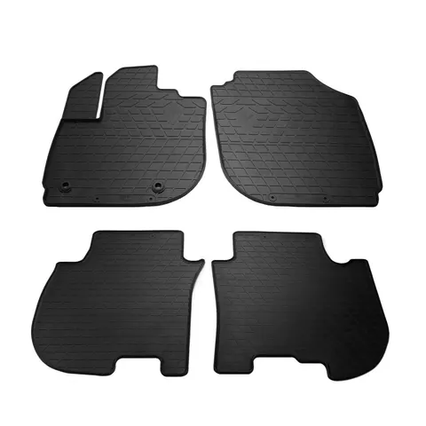 Гумові килимки (4 шт, Stingray Premium) для Honda FIT/Jazz 2014- рр — Honda FIT/Jazz 2014- гг. DianaParts
