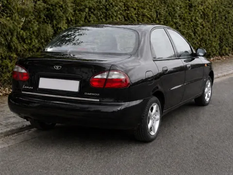 Кромка багажника (нерж.) для Daewoo Lanos 1998-2017 рр — Daewoo Lanos 1998-2017 гг. DianaParts