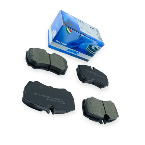 Колодки гальмівні Iveco Daily (1999-), Ford Transit (2006-2014) задні SAMKO — Гальмівна система DianaParts