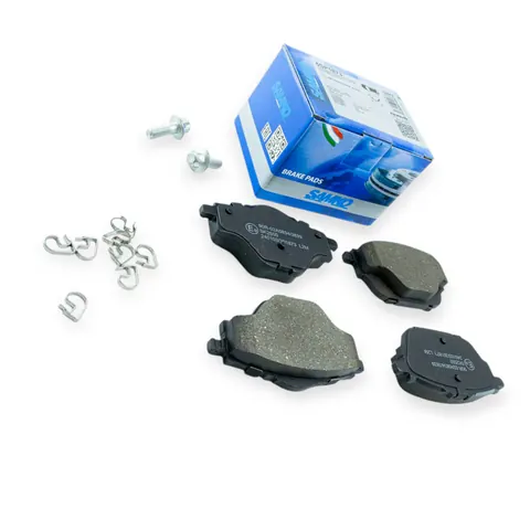 Колодки гальмівні Citroen C4, Peugeot 308, 3008. 5008 (2013-) задні SAMKO — Гальмівна система DianaParts