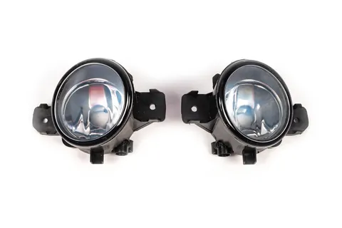 Протитуманки (галогенні, к-т) для Nissan Qashqai 2007-2010 рр — Nissan Qashqai 2007-2010 гг. DianaParts