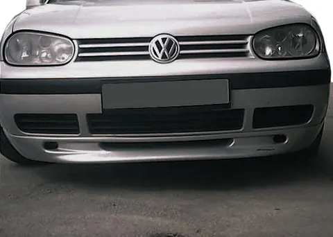 Передня нижня накладка (під фарбування) для Volkswagen Golf 4 1997-2006 рр — Volkswagen Golf 4 1997-2006 гг. DianaParts