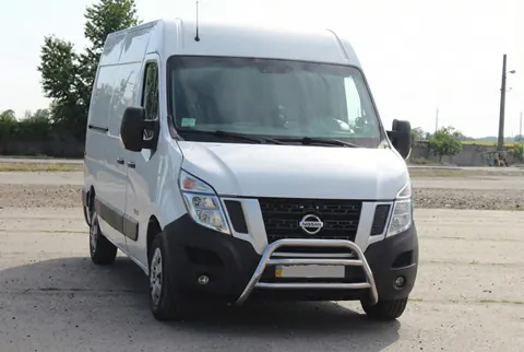 Кенгурятник WT018 (нерж.) для Opel Movano 2010-2021 рр — Opel Movano 2010-2021 гг. DianaParts