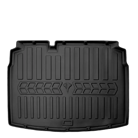Килимок в багажник 3D (HB) (нижній) (Stingray) для Volkswagen Golf 6 2008-2014 рр — Volkswagen Golf 6 2008-2014 гг. DianaParts
