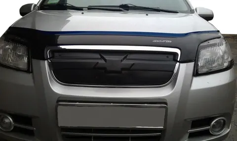Зимова решітка Матова для Chevrolet Aveo T250 2005-2011 рр — Chevrolet Aveo T250 2005-2011 гг. DianaParts