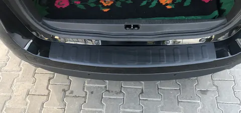 Накладка на задній бампер DDU (для Grand, ABS) для Renault Scenic/Grand 2009-2016 рр — Renault Scenic/Grand 2009-2016 гг. DianaParts