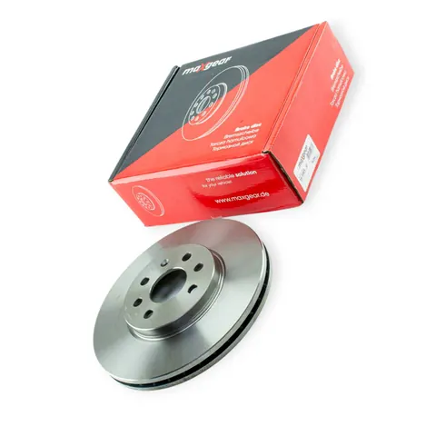 Диск гальмівний Opel Astra H, Combo (2001-) передній (280mm25mm) MAXGEAR — Гальмівна система DianaParts