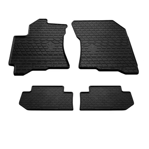 Гумові килимки (4 шт, Stingray Premium) для Subaru Tribeca 2005-2014 рр — Subaru Tribeca 2005-2014 гг. DianaParts