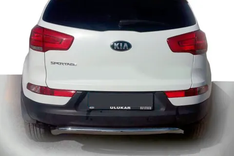 Задня дуга AK002-1 (нерж.) для Kia Sportage 2010-2015 рр — Kia Sportage 2010-2015 гг. DianaParts