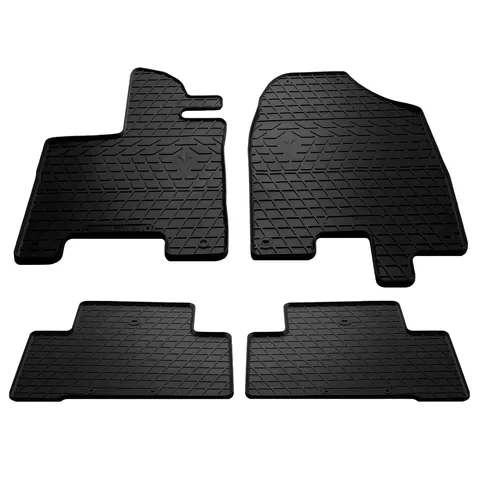 Гумові килимки (4 шт, Stingray) для Acura MDX 2013-2020 рр — Acura MDX 2013-2020 гг. DianaParts