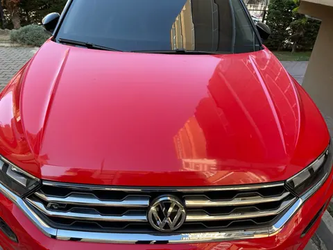 Накладки на решітку (4 шт, нерж) для Volkswagen T-Roc 2017-2025 рр — Volkswagen T-Roc 2017-2025 гг. DianaParts