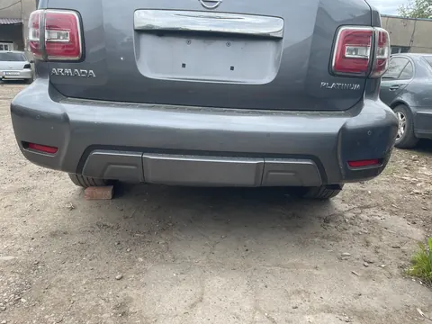 Задній бампер в зборі (оригінал 2019 рік) для Nissan Armada 2016-2024 рр — Nissan Armada 2016-2024 гг. DianaParts