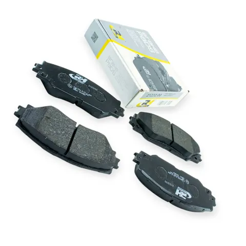 Колодки гальмівні Toyota Corolla (2002-), Auris (2007-), Urban Cruiser (2009-), Verso S (2010-), Lexus HS передні ROADHOUSE