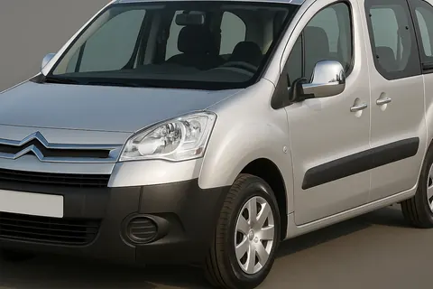 Накладки на дзеркала 2008-2012 (2 шт, нерж.) для Citroen Berlingo рр — Citroen Berlingo 2008-2018 гг. DianaParts