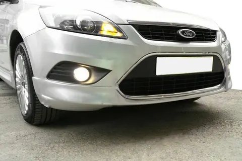 Накладка на передній бампер Sedan (під фарбування) для Ford Focus II 2008-2011 рр — Ford Focus II 2008-2011 гг. DianaParts