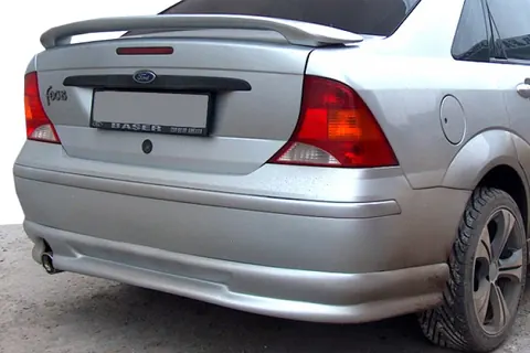 Спойлер Sedan (під фарбування) для Ford Focus I 1998-2005 рр — Ford Focus I 1998-2005 гг. DianaParts