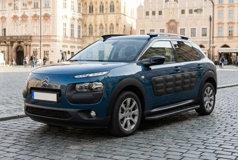 Бокові пороги Bosphorus Black (2 шт., Алюміній) для Citroen Cactus 2014-2020 рр — Citroen Cactus 2014-2020 гг. DianaParts