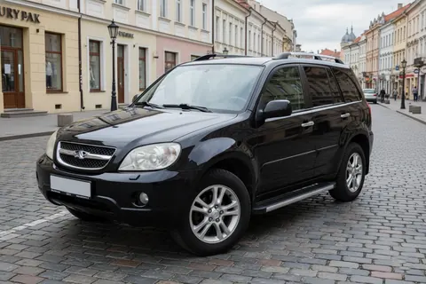 Бокові пороги Maya V1 (2 шт., алюміній) для Chery Tiggo 1 2005-2016 рр — Chery Tiggo 1 2005-2016 гг. DianaParts