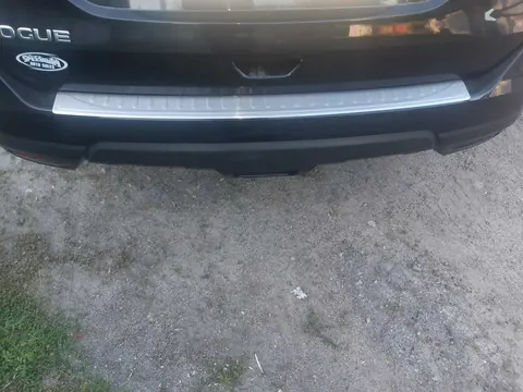 Накладка на задній бампер OmsaLine (нерж) для Nissan X-trail T32/Rogue 2014-2021 рр — Nissan X-trail T32/Rogue 2014-2021 гг. DianaParts