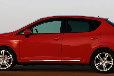 Молдинг дверної OmsaLine (4 шт., нерж.) для Seat Ibiza 2010-2017 рр — Seat Ibiza 2010-2017 гг. DianaParts