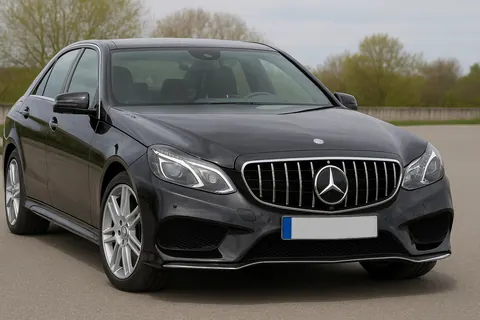 Передня решітка GT Panamericana (для Avantgarde і AMG-Line, 2013-2016) для Mercedes E-сlass W212 рр — Mercedes E-сlass W212 2009-2016 гг. DianaParts