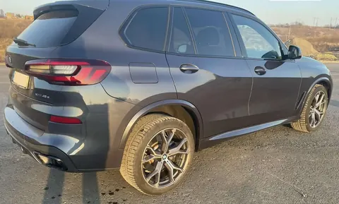 Комплект бокових порогів M-Sport/X5M 2018-2022 (2 шт, під фарбування) для BMW X5 G05 рр — BMW X5 G05 2019–2026 гг. DianaParts