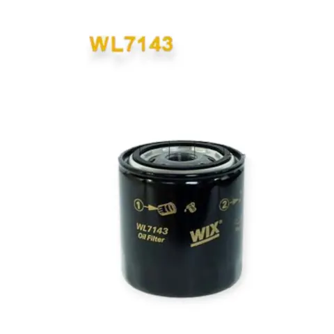 Фільтр масляний Nissan Primera, Almera, Sunny 1.3-3.0i (70-07) WIX FILTERS