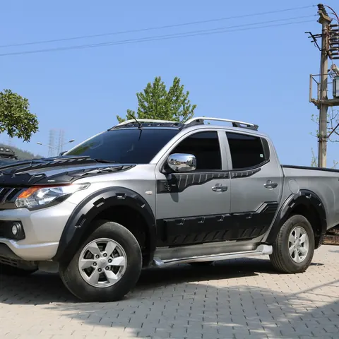 Розширювачі колісних арок V2 (2015-2019, EuroCap) для Mitsubishi L200 рр — Mitsubishi L200 2015-2024 гг. DianaParts