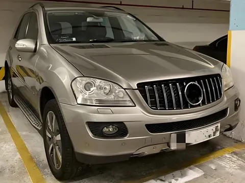 Передня решітка (GT Panamericana, 2005-2008) для Mercedes ML W164 рр — Mercedes ML W164 2005-2011 гг. DianaParts