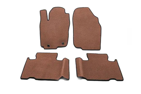 Килимки EVA (цегляні) для Toyota Rav 4 2013-2018 рр — Toyota Rav 4 2013-2018 гг. DianaParts