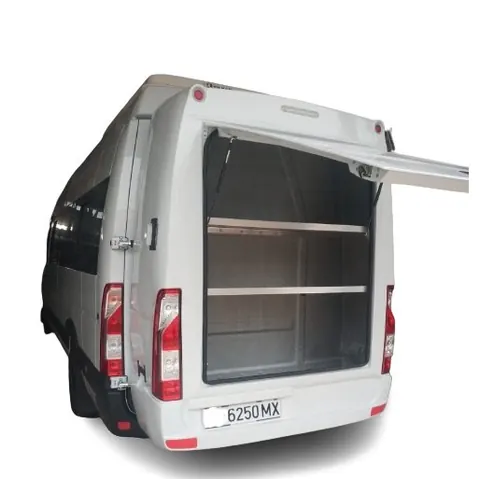 Навісний багажник для Opel Movano 2010-2021 рр — Opel Movano 2010-2021 гг. DianaParts