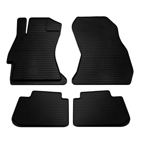Гумові килимки (4 шт, Stingray Premium) для Subaru Impreza 2011-2016 рр — Subaru Impreza 2011-2016 гг. DianaParts