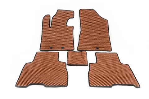 Килимки 2012-2014 (EVA, цегляні) для Kia Sorento II XM рр — Kia Sorento II XM 2009-2014 гг. DianaParts