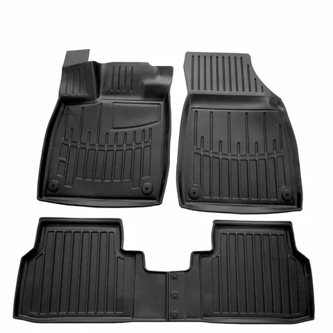 Килимки Stingray 3D (X) для Volkswagen ID.4 2020- рр — Volkswagen ID.4 2020- гг. DianaParts