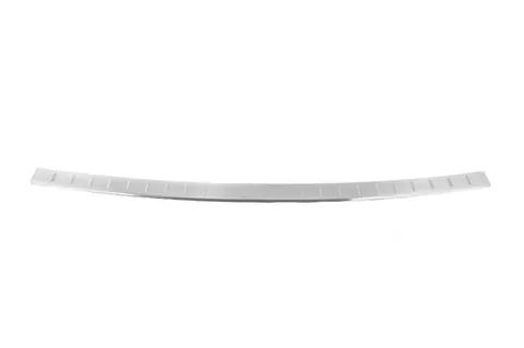 Накладка на задній бампер Carmos мат (нерж) для Citroen C5 Aircross 2017-2025 рр — Citroen C5 Aircross 2017-2025 гг. DianaParts