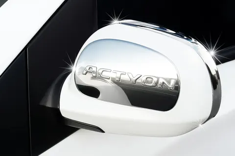 Обведення дзеркал і верхівка (пластик) для SsangYong Action 2005-2018 рр — SsangYong Action 2005-2018 гг. DianaParts