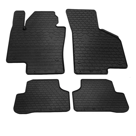Гумові килимки (4 шт, Stingray Premium) Європеєць для Volkswagen Passat B7 2012-2015 рр — Volkswagen Passat B7 2012-2015 гг. DianaParts