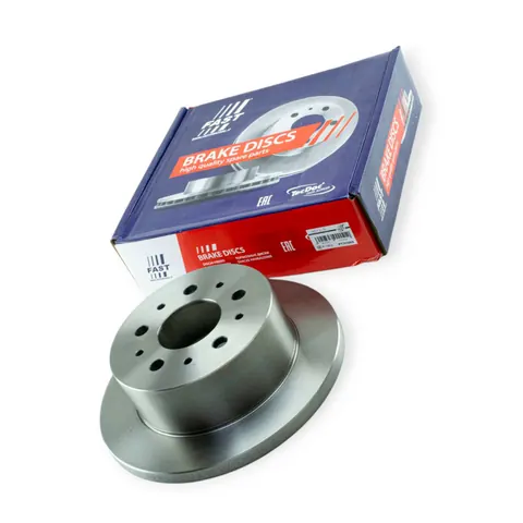 Диск гальмівний Fiat Ducato (2002-) 1.0-1.4t задній (280mm16mm) Fast — Гальмівна система DianaParts