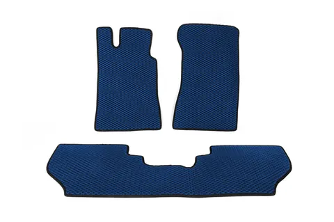Килимки EVA (Синій) Передні (2 шт) для Toyota Land Cruiser 70 1984- рр — Toyota Land Cruiser 70 1984- гг. DianaParts