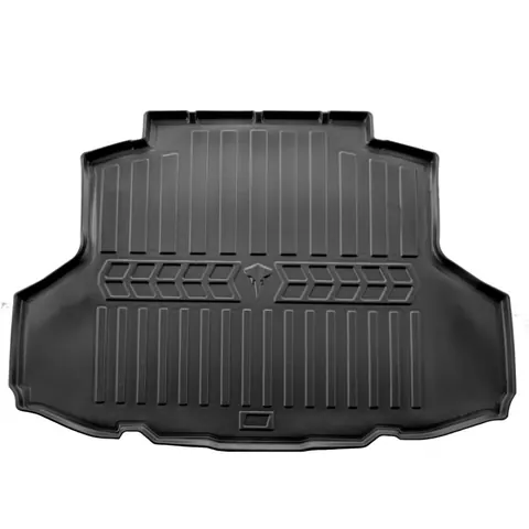 Килимок в багажник 3D (SD) (Stingray) для Mitsubishi Lancer 9 2004-2008 рр — Mitsubishi Lancer 9 2004-2008 гг. DianaParts