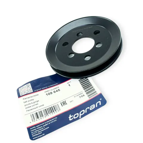 Шків насоса ГУР Volkswagen Passat B3, B4 (TOPRAN)