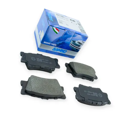 Колодки гальмівні Toyota Camry V40-V50, Avalon, RAV 4, Lexus ES (2005-) задні SAMKO — Гальмівна система DianaParts