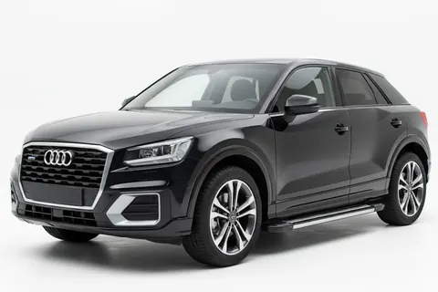 Бокові пороги Rainbow (2 шт., Алюміній) для Ауди Q2 2016- рр — Audi Q2 2016- гг. DianaParts