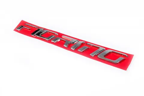 Напис Fiorino (NEW) для Fiat Fiorino/Qubo 2008-2024 рр — Fiat Fiorino/Qubo 2008-2024 гг. DianaParts