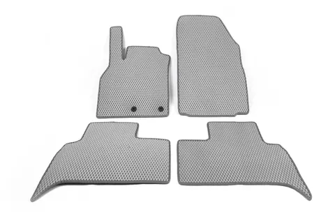 Килимки EVA (сірі) для Renault Scenic/Grand 2009-2016 рр — Renault Scenic/Grand 2009-2016 гг. DianaParts