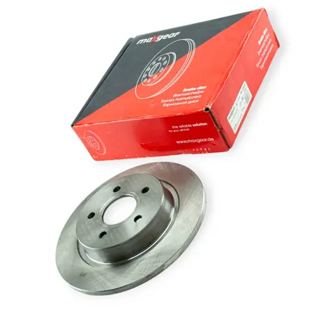 Диск гальмівний Ford C-Max, Focus II, Volvo C30, C70, S40, V50, V40 (2012-) задній (280mmx11mm) MAXGEAR — Гальмівна система DianaParts