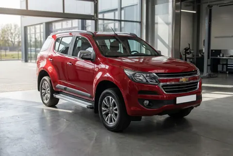 Бокові пороги Maya V2 (2 шт., Алюміній) для Chevrolet Trailblazer 2012-2019 рр — Chevrolet Trailblazer 2012-2019 гг. DianaParts